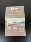 used Nook Pebble Change Pad, Sea Glass