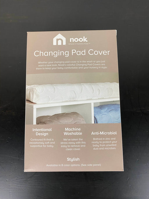 used Nook Pebble Change Pad, Sea Glass