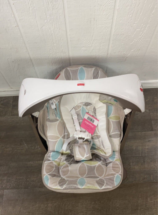 secondhand Fisher Price Deluxe Take-Along Swing & Seat