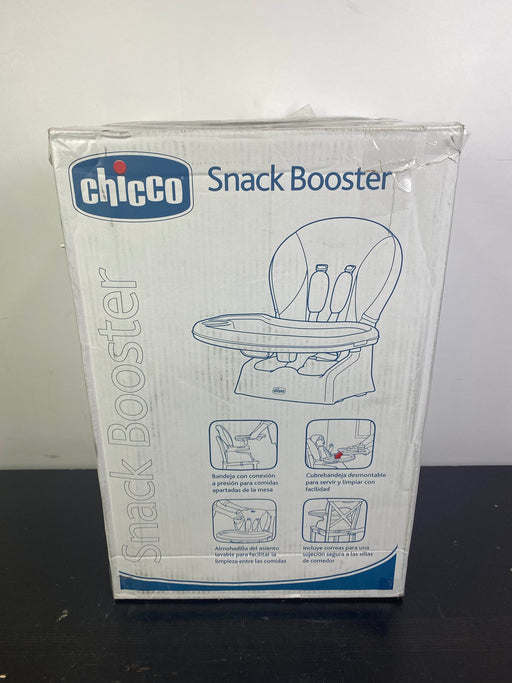 used Chicco Snack Booster Seat, Grey Star