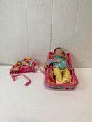 used Levatoy Baby Doll With Carrier