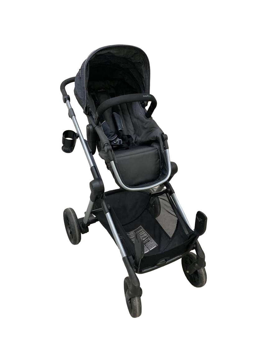 Evenflo Pivot Xpand Modular Stroller 2021 Stallion Black