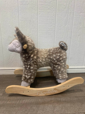 Pottery barn hot sale fawn rocker