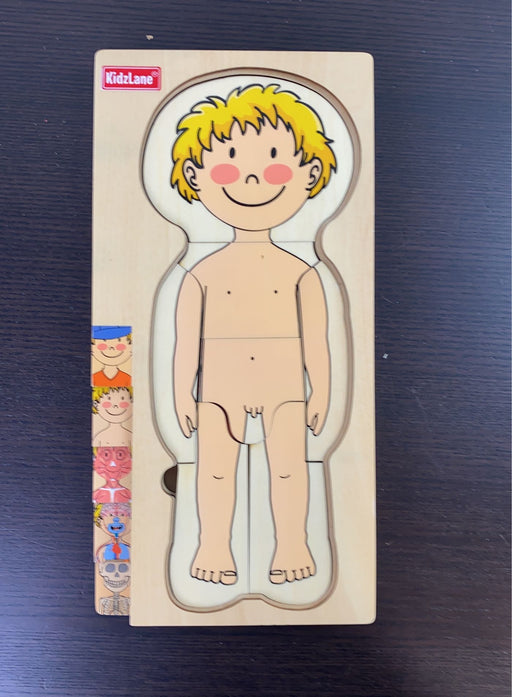 secondhand Kidzlane My Body Puzzle