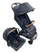 used Nuna TAVO PIPA Travel System, caviar, 2022