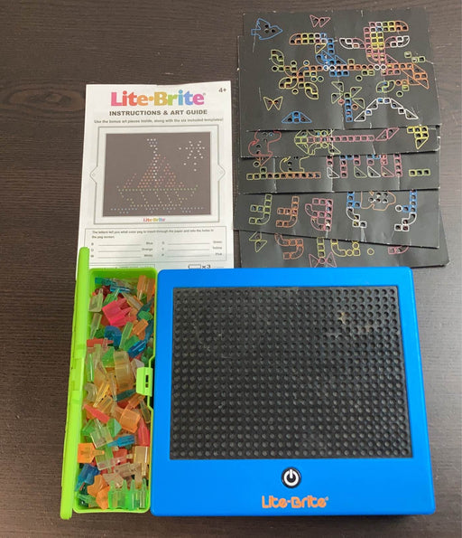 secondhand Basic Fun Lite Brite