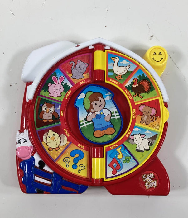 used Fisher Price See ‘n Say