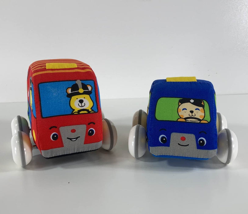 secondhand Melissa & Doug K’s Kids Pull-Back Vehicle Set