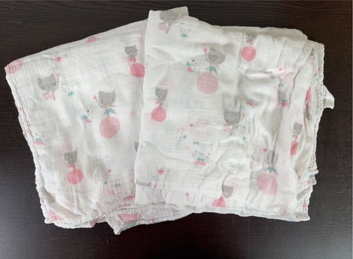 secondhand Angel Dear Swaddle Blanket, 2 Pack