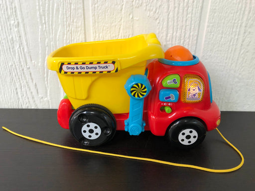 used VTech Drop And Go Dump Truck