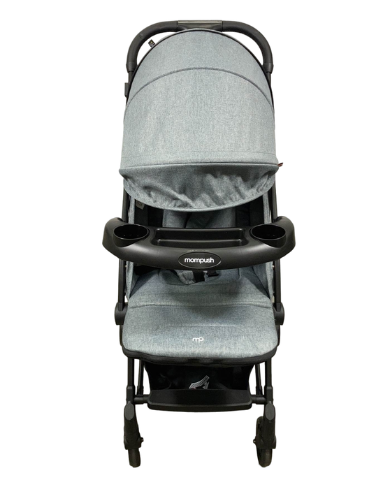 Shop Mompush Lithe V2 Stroller, 2022, Grey at GoodBuy Gear