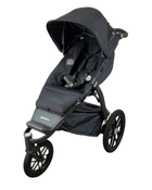 secondhand UPPAbaby RIDGE Jogging Stroller, Jake (Black), 2023