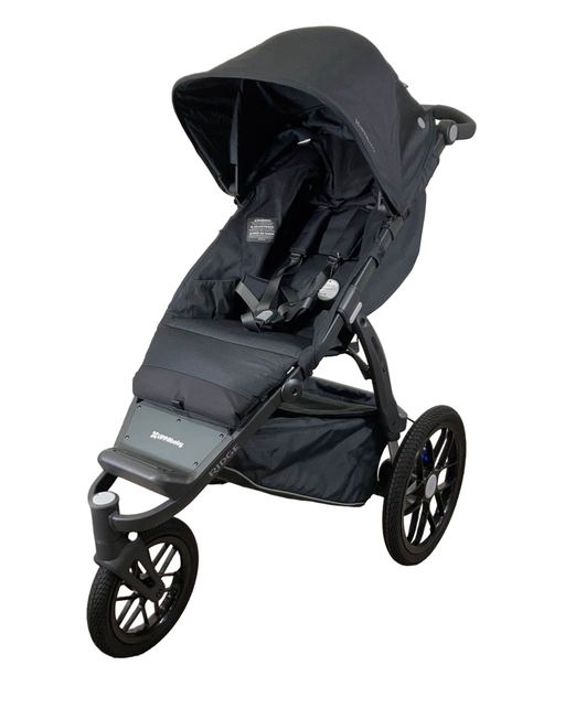 secondhand UPPAbaby RIDGE Jogging Stroller, Jake (Black), 2023