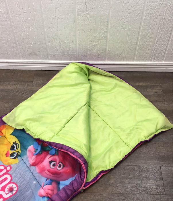 secondhand Disney Trolls Sleeping Bag