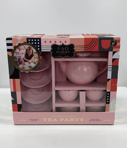 used FAO Schwarz Ceramic Tea Party