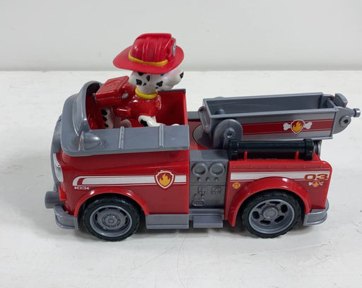 used PAW Patrol Fire Engine With Marshall Toy