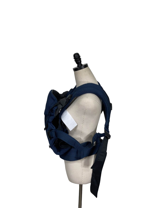 secondhand BabyBjorn Baby Carrier Harmony, Navy Blue