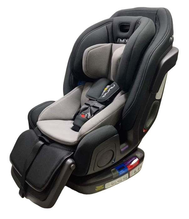 used Nuna EXEC All In One Car Seat, 2023, Caviar