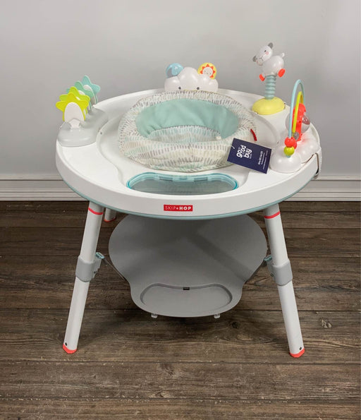 used Skip Hop Silver Lining Cloud Baby's View Activity Center