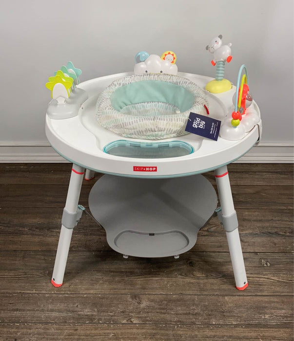 used Skip Hop Silver Lining Cloud Baby's View Activity Center