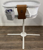 Shop Halo BassiNest Swivel Sleeper Luxe Series, Dove Grey Tweed at GoodBuy Gear