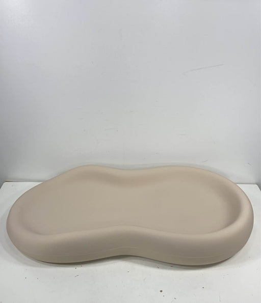 used Keekaroo Peanut Changing Pad, Vanilla