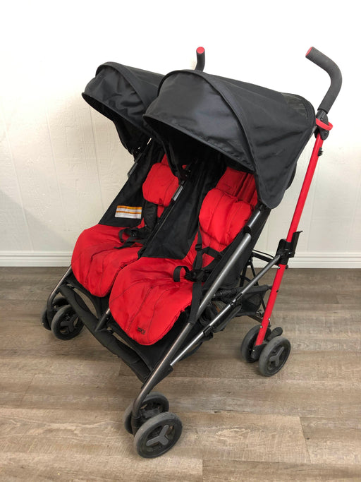 used Zobo Double Travel Stroller