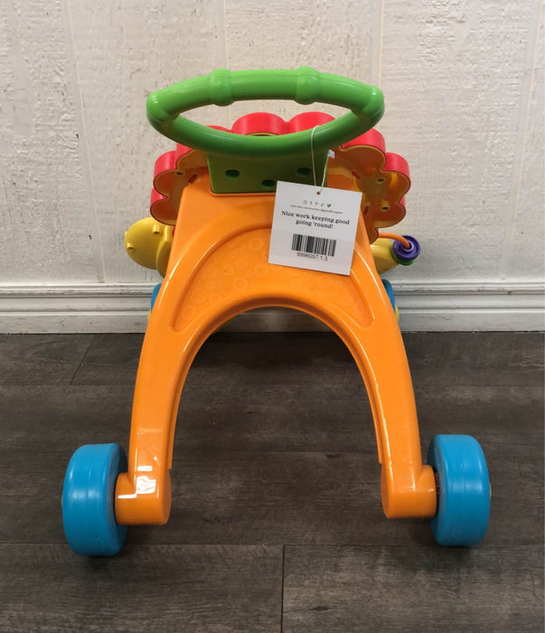 Fisher Price Musical Lion Walker