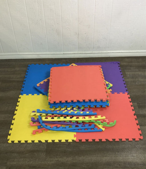 used Foam Tile Set