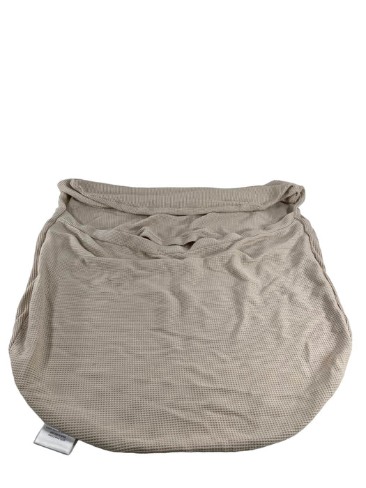 secondhand Snuggle Me Organic Fin & Vince Sensory Infant Lounger Cover