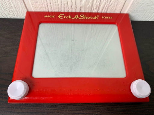 secondhand Etch A Sketch Magic Screen