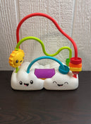 used Fisher Price Chasing Rainbows Bead Maze