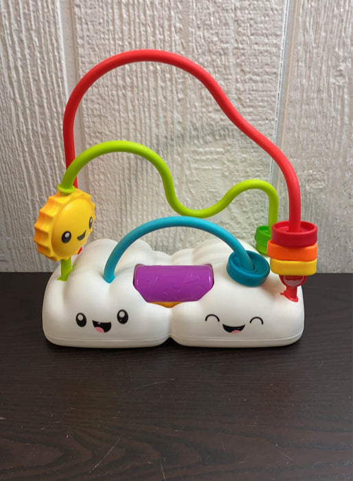 used Fisher Price Chasing Rainbows Bead Maze