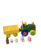 secondhand Kiddieland Hamleys Sing Along Farm Tractor
