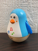 secondhand Hape Penguin Musical Wobbler