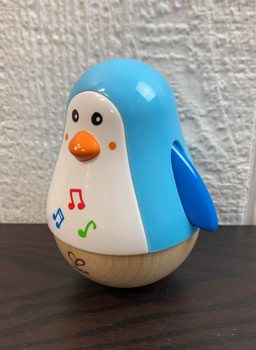 secondhand Hape Penguin Musical Wobbler