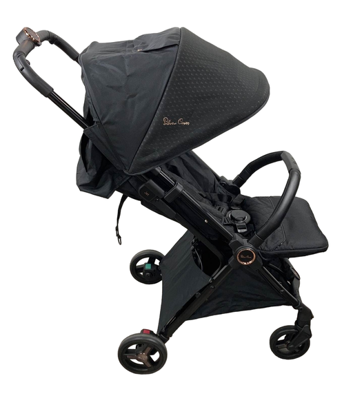 secondhand Silver Cross Jet 3 Super Compact Eclipse Special Edition Stroller