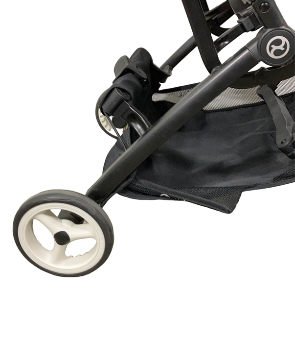 Cybex Libelle Compact Stroller, Deep Black, 2021