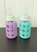Shop Lifefactory Glass Bottles, 4 oz. at GoodBuy Gear