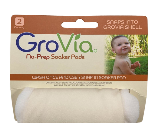 secondhand GroVia No-prep Soaker Pad, 2pack