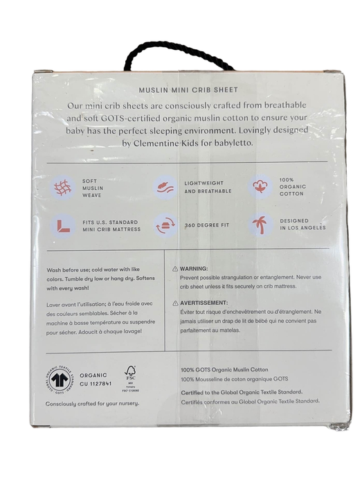 Shop Babyletto Mini Crib Sheet, Olive Branches at GoodBuy Gear