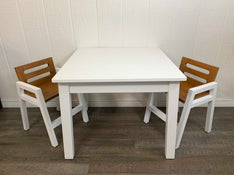 used Land Of Nod Anywhere Table & Chairs