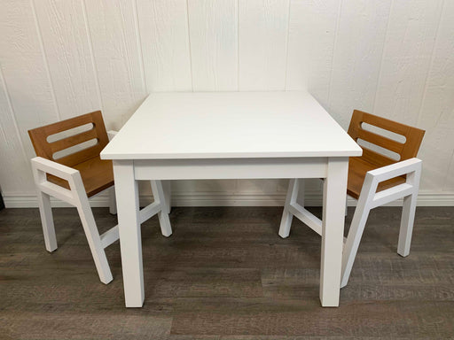 used Land Of Nod Anywhere Table & Chairs