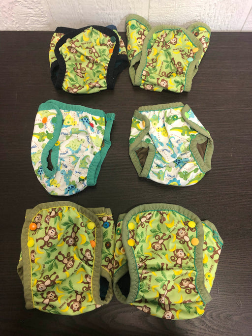 used BUNDLE Cloth Diapers, Infant