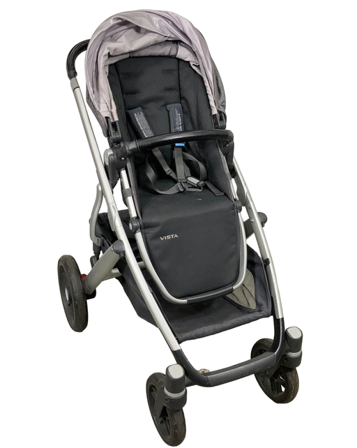 secondhand UPPAbaby VISTA V2 Stroller, 2022, Greyson (Charcoal Melange)