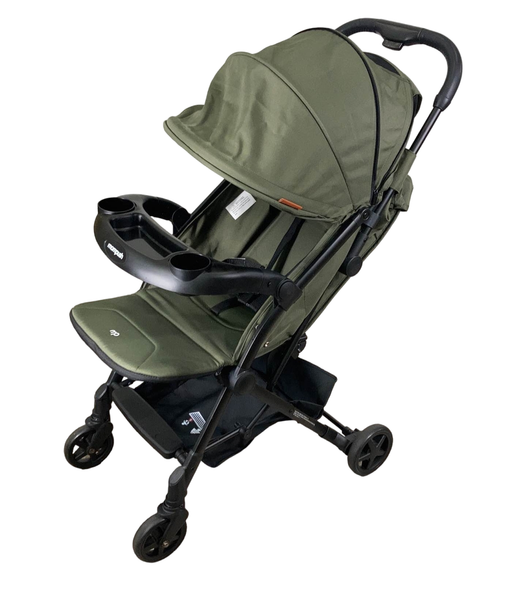 used Mompush Lithe V2 Stroller, Forest, 2022