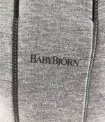 secondhand BabyBjorn Baby Carrier Mini, Light Gray 3D Jersey