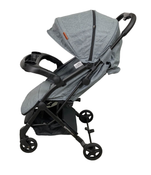 secondhand Mompush Lithe V2 Stroller, 2023, Grey