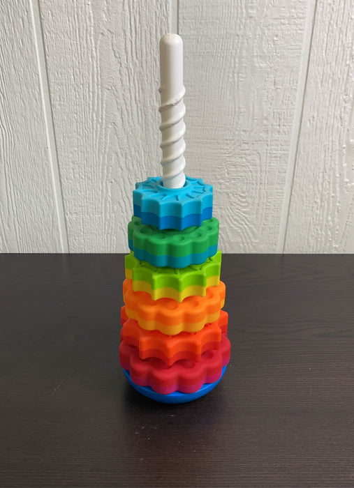 used Fat Brain Toys SpinAgain