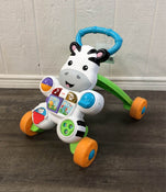 used Fisher Price Learn With Me Zebra Walker